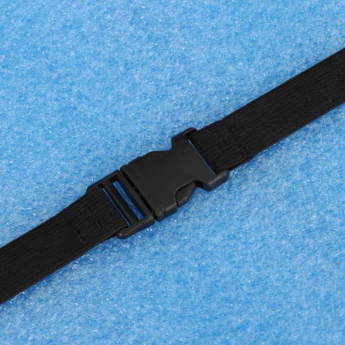 Сидушка туристическая на резинке maclay, с фольгой, 40×27×2.5 см, синяя