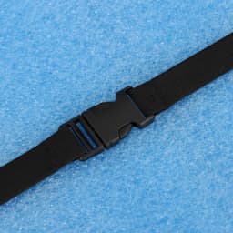 Сидушка туристическая на резинке maclay, с фольгой, 40×27×2.5 см, синяя