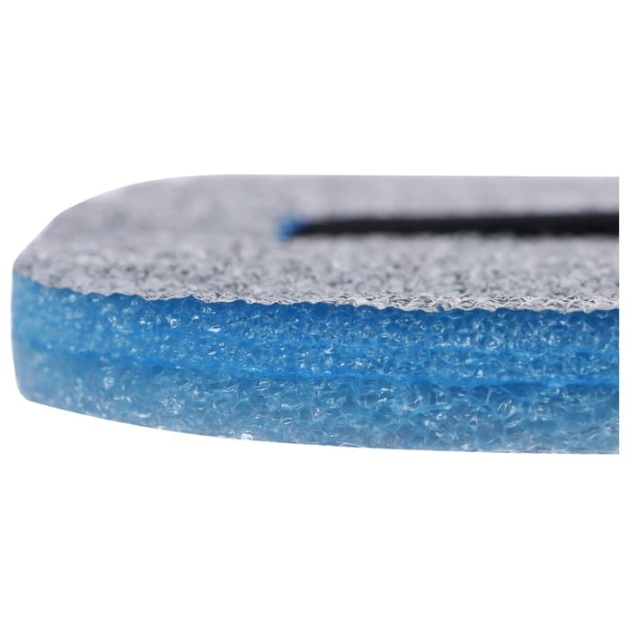 Сидушка туристическая на резинке maclay, с фольгой, 15 мм