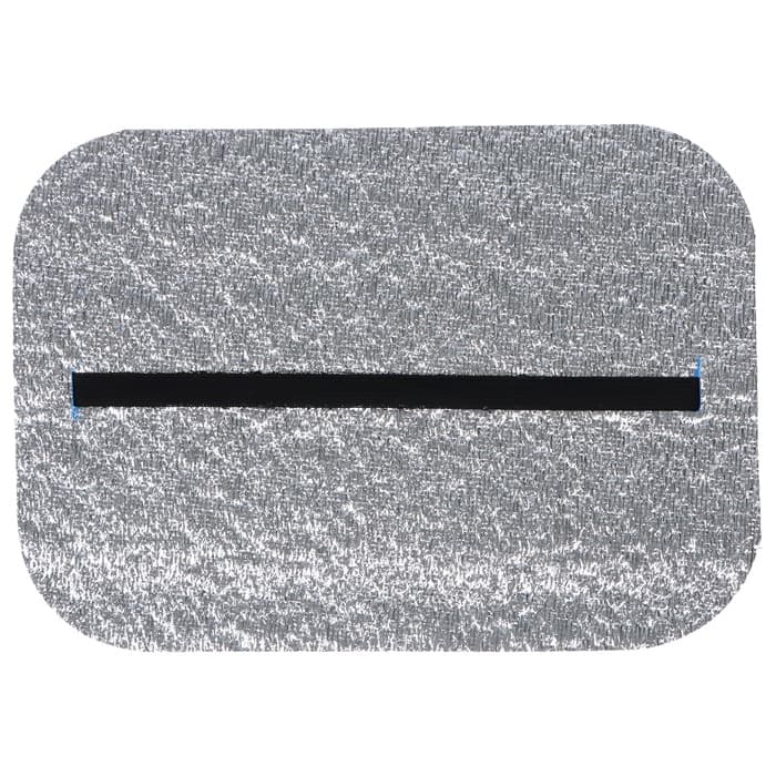 Сидушка туристическая на резинке maclay, с фольгой, 15 мм