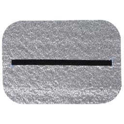 Сидушка туристическая на резинке maclay, с фольгой, 15 мм