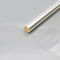 Пленка для цветов и букетов прозрачная 0.6×46.5 м, 1000 г, 40 мкм