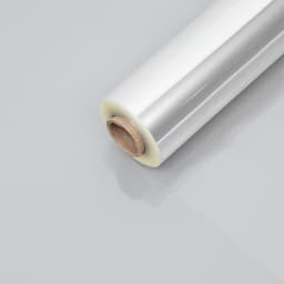 Пленка для цветов и букетов прозрачная 0.6×46.5 м, 1000 г, 40 мкм