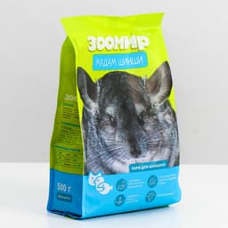 Корм «ЗООМИР Мадам Шинши» для шиншилл, 500 г