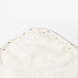 Полотенце - уголок, 125×65 см, бежевое