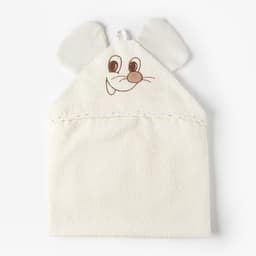 Полотенце - уголок, 125×65 см, бежевое