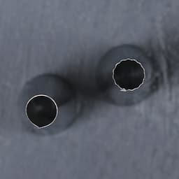 Набор кондитерский Доляна, 4 предмета, 2 насадки d=1.7 см, ножницы кондитерские для переноски украшений, гвоздь d=0.3/3.3 см