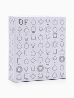 Зеркало настольное, овальное, на гибкой ножке, 16×29 см, (15.2×18.7 см), МИКС