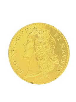 Медали шоколадные «Пиастры», 25 г