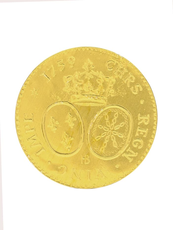 Медали шоколадные «Пиастры», 25 г