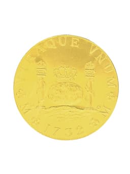 Медали шоколадные «Пиастры», 25 г