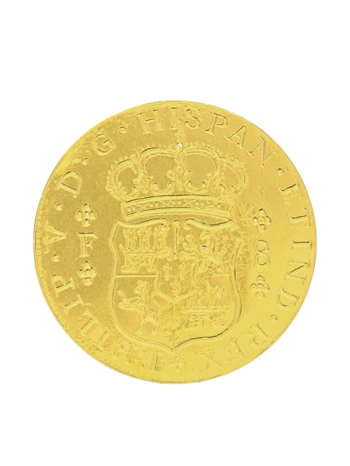 Медали шоколадные «Пиастры», 25 г