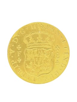 Медали шоколадные «Пиастры», 25 г