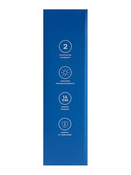 Плитка электрическая Luazon LHP-003, 2 конфорки, 2000 Вт, нагреватель спираль, белая