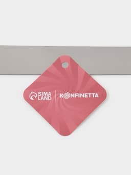 Кондитерская лопатка - палетка, изогнутая, 36 см, рабочая часть 24 см, для блинов, коричневая