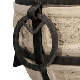 Тандыр «Сармат Донской», h=67 см, d=42 см, 56 кг, 8 шампуров, кочерга, совок