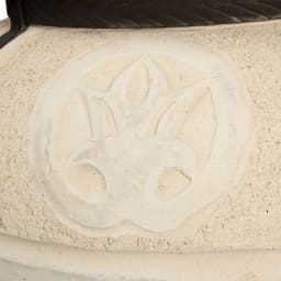 Тандыр «Сармат Атаман» h=107 см, d=61, 130 кг, 12 шампуров, кочерга, совок, керамика