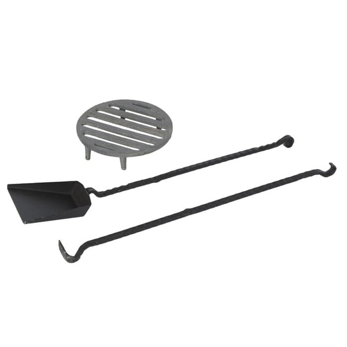 Тандыр «Сармат Атаман» h=107 см, d=61, 130 кг, 12 шампуров, кочерга, совок, керамика