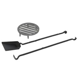 Тандыр «Сармат Атаман» h=107 см, d=61, 130 кг, 12 шампуров, кочерга, совок, керамика