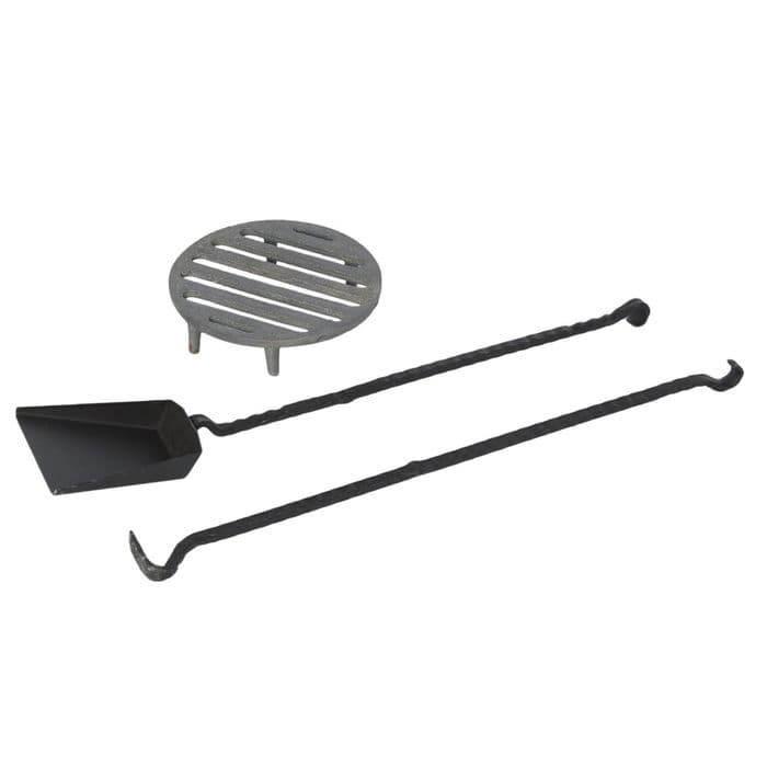 Тандыр «Сармат Аладдин» мини, h=91 см, d=62, 100 кг, 12 шампуров, кочерга, совок, керамика