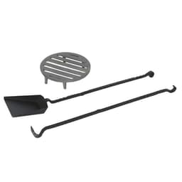 Тандыр «Сармат Аладдин» мини, h=91 см, d=62, 100 кг, 12 шампуров, кочерга, совок, керамика