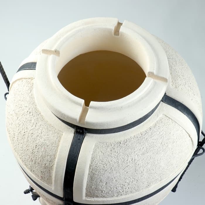 Тандыр «Сармат Большой», h=103 см, d=59 см, 125 кг, 8 шампуров, кочерга, совок