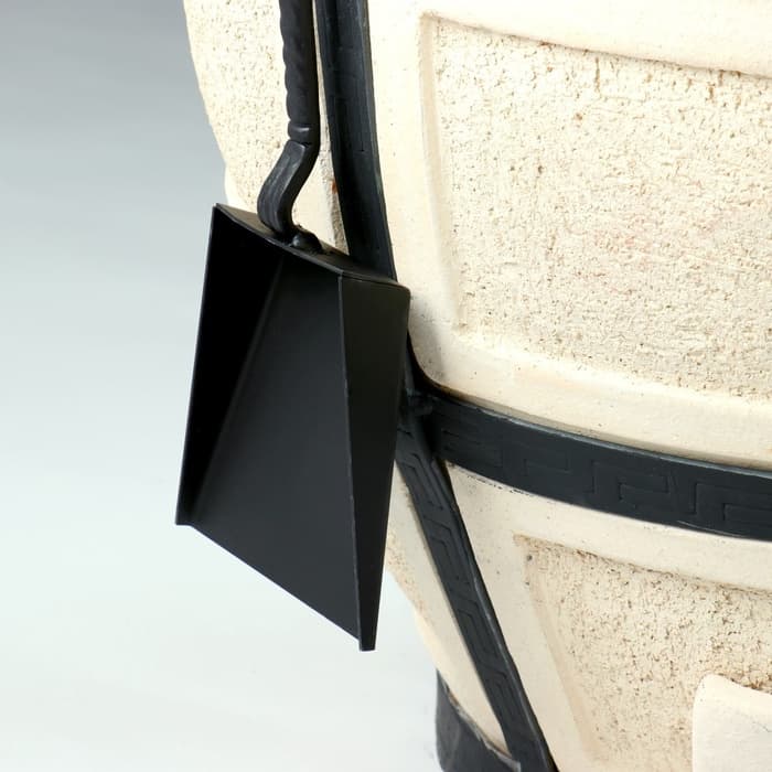 Тандыр «Сармат Большой», h=103 см, d=59 см, 125 кг, 8 шампуров, кочерга, совок