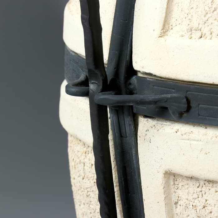 Тандыр «Сармат Большой», h=103 см, d=59 см, 125 кг, 8 шампуров, кочерга, совок