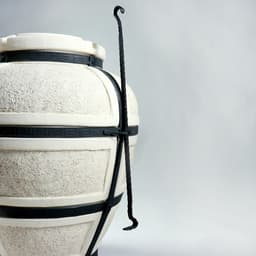 Тандыр «Сармат Большой», h=103 см, d=59 см, 125 кг, 8 шампуров, кочерга, совок