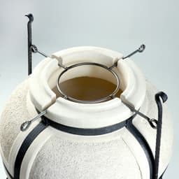 Тандыр «Сармат Большой», h=103 см, d=59 см, 125 кг, 8 шампуров, кочерга, совок