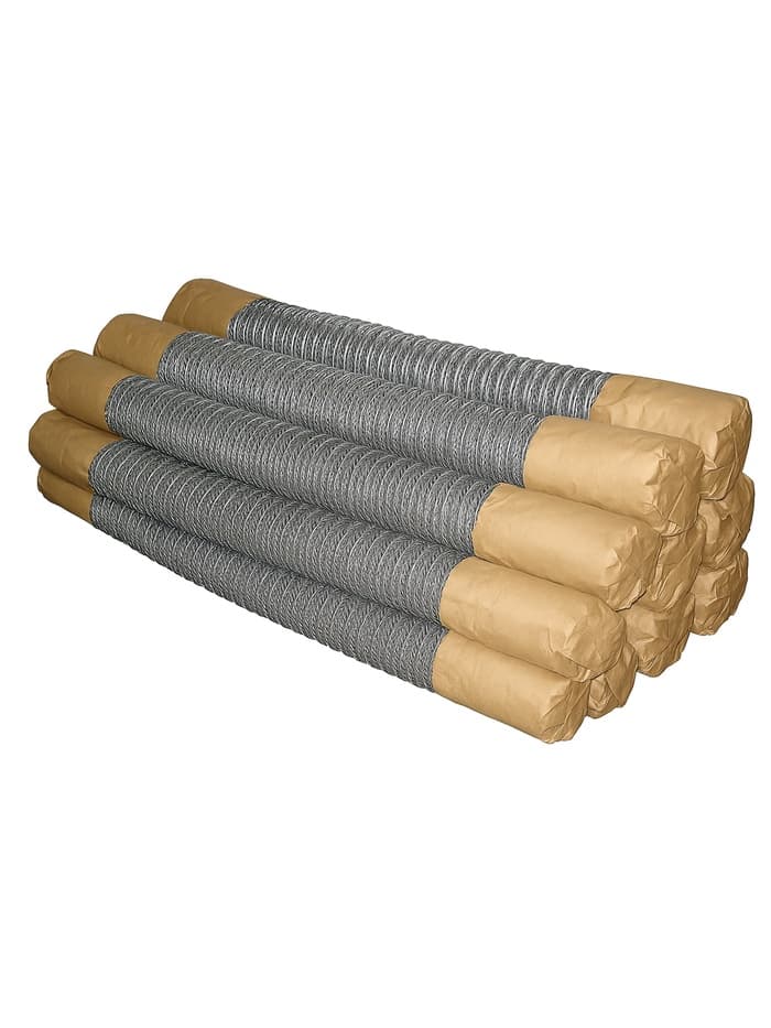 Сетка – рабица металлическая ТУ, без покрытия, ячейка 20×20 мм, толщина 1.2 мм, размер рулона 1.5×10 м