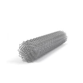 Сетка – рабица металлическая ТУ, без покрытия, ячейка 40×40 мм, толщина 1.4 мм, без покрытия, размер рулона 1.5×10 м