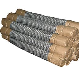 Сетка – рабица металлическая ТУ, оцинкованная, ячейка 50×50 мм, толщина, 1.6 мм, размер рулона 1.5×10 м