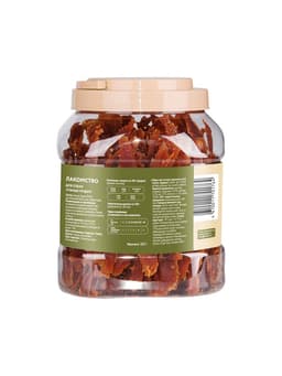 Лакомство «Мнямс» для собак, утиные грудки в банке, 800 г