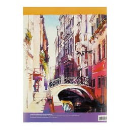 Папка для акварели А3, 10 листов 200 г/м², Calligrata, бумага СПБФ ГОЗНАК