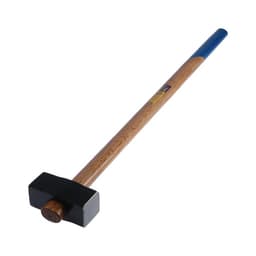 Кувалда кованая ТУНДРА, удлиненная деревянная рукоятка, 3 кг