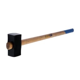 Кувалда кованая ТУНДРА, удлиненная деревянная рукоятка, 4 кг