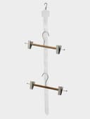 Стрип лента с подвесом на 12 крючков, L=63.5 см, 10 шт. прозрачный