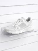 Полка для экономпанелей, для обуви, 25×12 см, оргстекло 2 мм