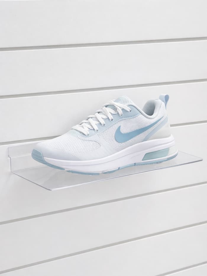 Полка для экономпанелей, для обуви, 25×12 см, оргстекло 2 мм