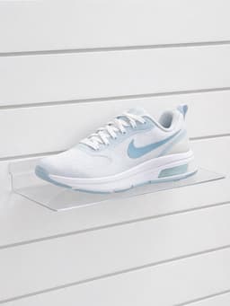 Полка для экономпанелей, для обуви, 25×12 см, оргстекло 2 мм