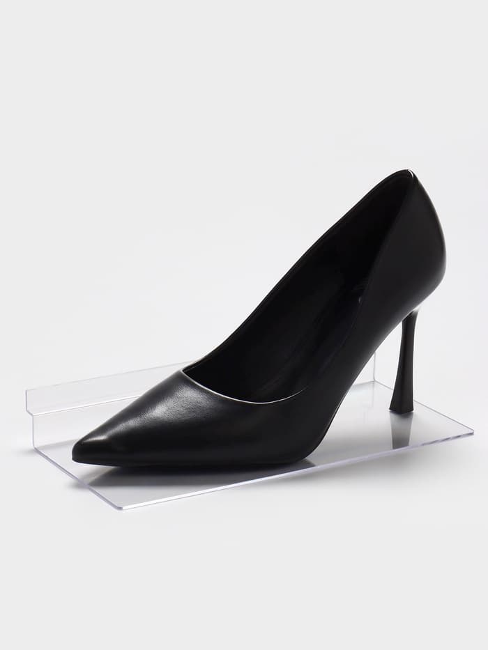 Полка для экономпанелей, для обуви, 25×12 см, оргстекло 2 мм