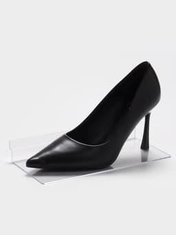 Полка для экономпанелей, для обуви, 25×12 см, оргстекло 2 мм