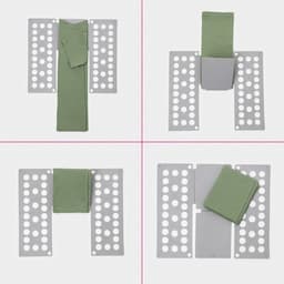 Приспособление для складывания одежды 47.5×40 см, серое