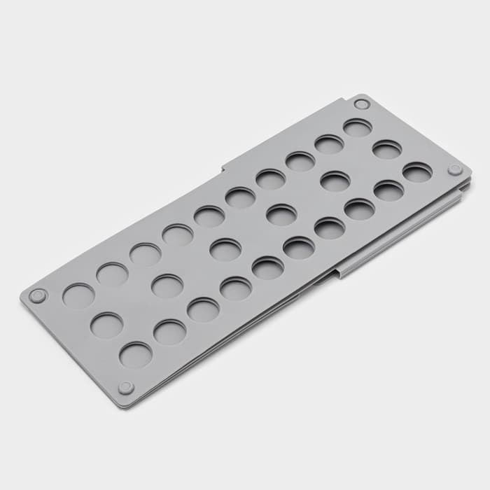 Приспособление для складывания одежды 47.5×40 см, серое