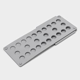 Приспособление для складывания одежды 47.5×40 см, серое