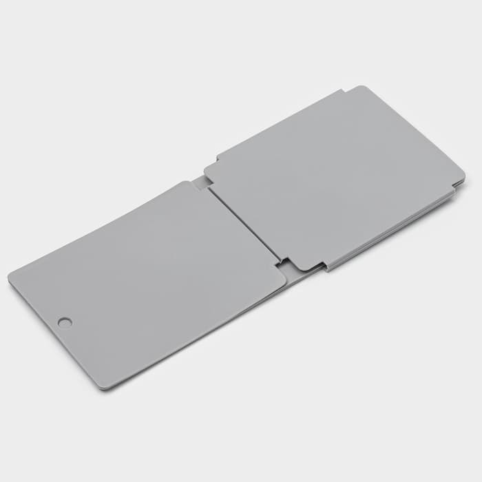 Приспособление для складывания одежды 47.5×40 см, серое