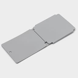 Приспособление для складывания одежды 47.5×40 см, серое