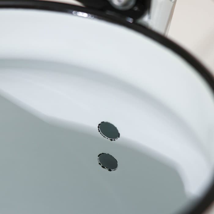 Чайник эмалированный сферический «Эквадор», 3.5 л, белый