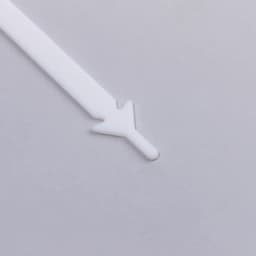 Шнурки для обуви, 6 шт., силиконовые, плоские, 13 мм, 9 см, белые